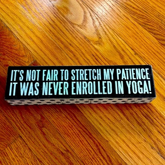 Primitives Box Sign - Picture 1 of 1